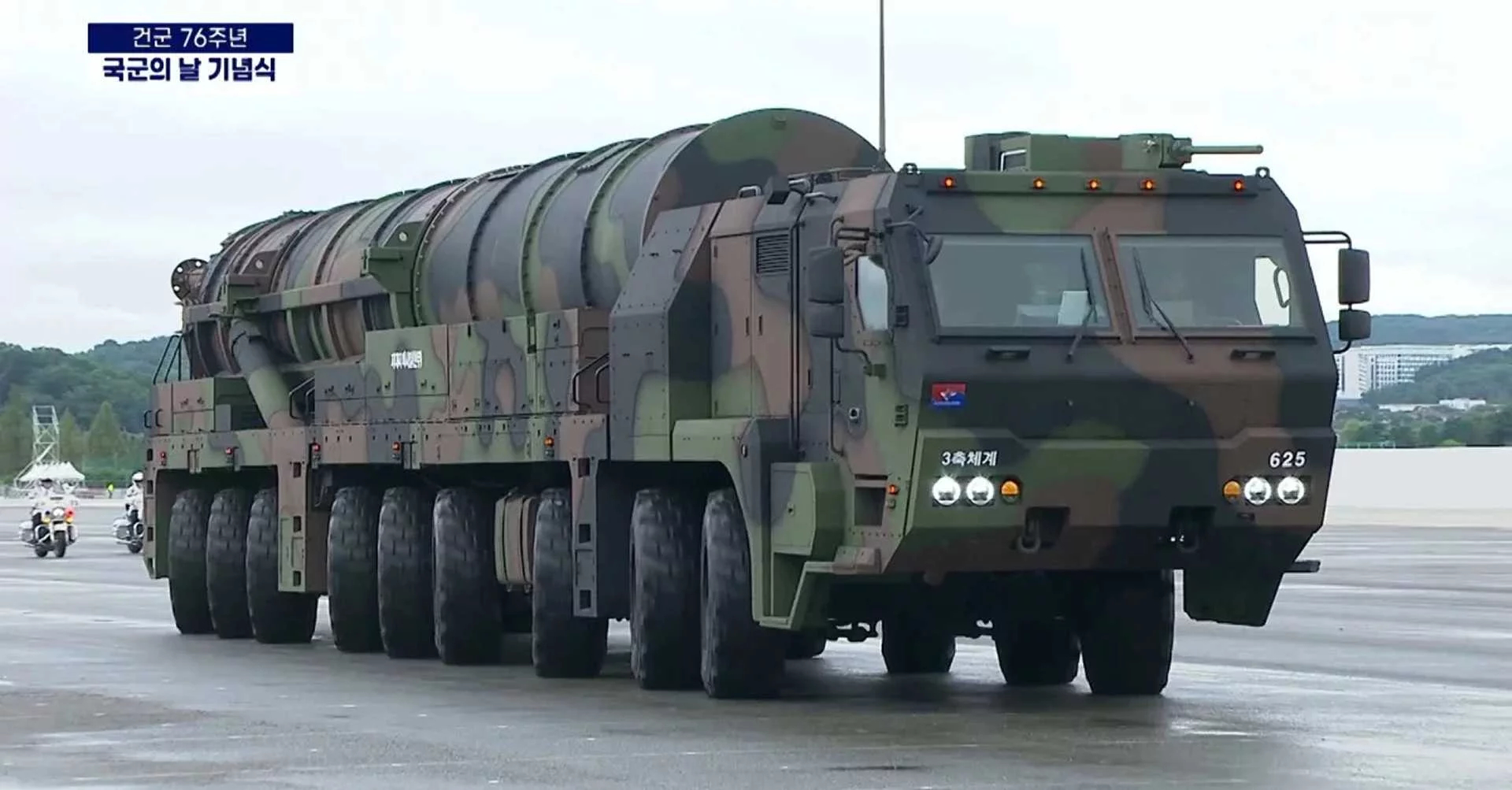 RazomUA - Hyunmoo‑V in border units: a ballistic missile for bunker‑busting and what it means for regional security