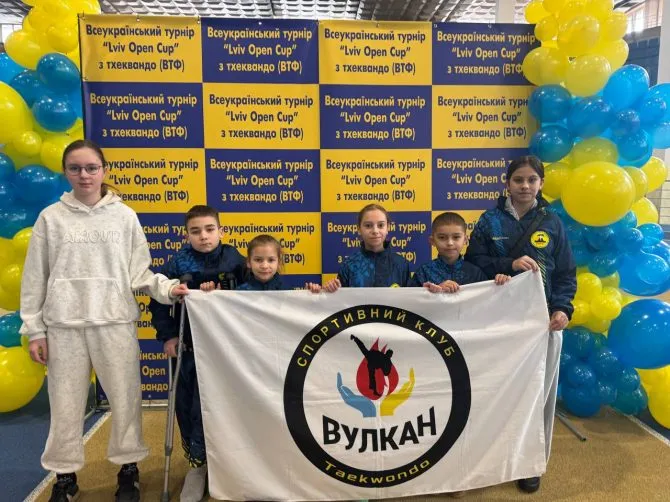 RazomUA - Young taekwondo athletes from Irpin and Bucha bring sport back to city life — five medals at the Ukrainian Championships