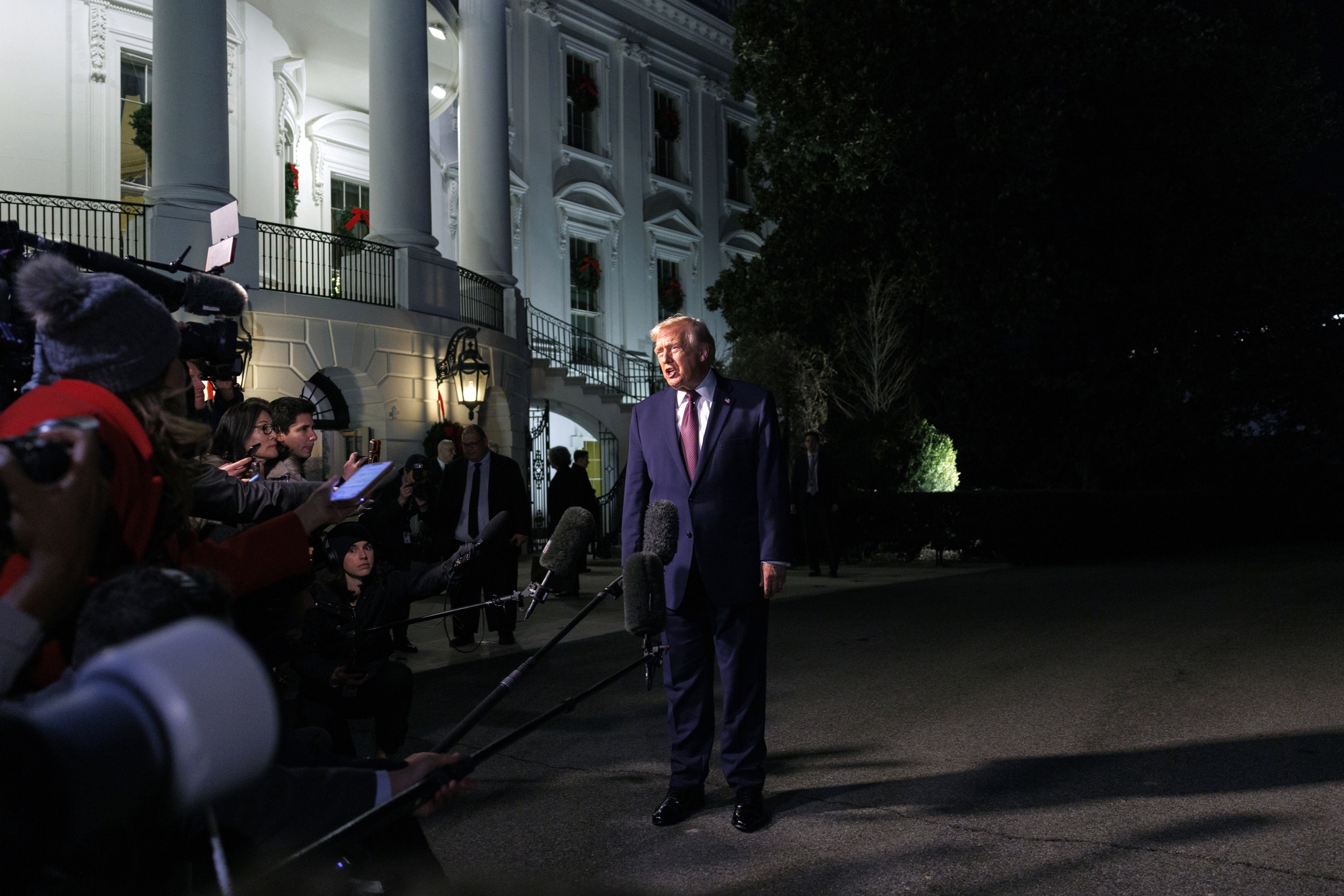RazomUA - „Das ist nicht gut“: Trump zur angeblichen Attacke auf Putins Residenz — ein Signal für Sicherheit und Diplomatie