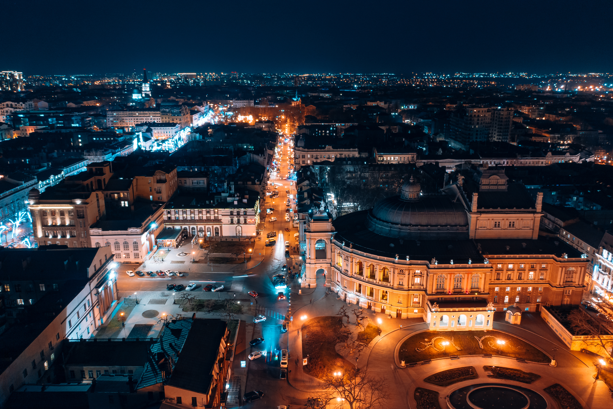 RazomUA - DTEK : presque tous les ménages de la région d'Odessa peuvent être alimentés — mais des coupures d'électricité d'urgence sont possibles