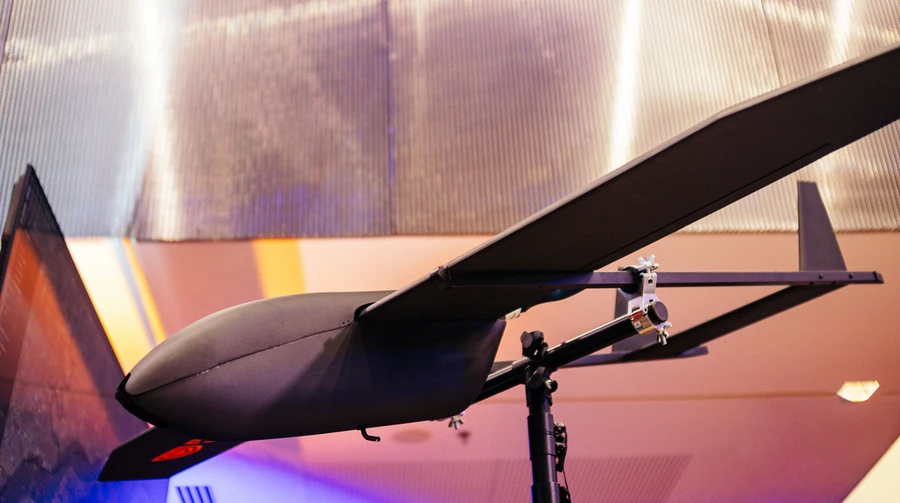 RazomUA - Balaban: крило-перехоплювач від Phantom Defense — частина системи, що вже збила 7 000 дронів