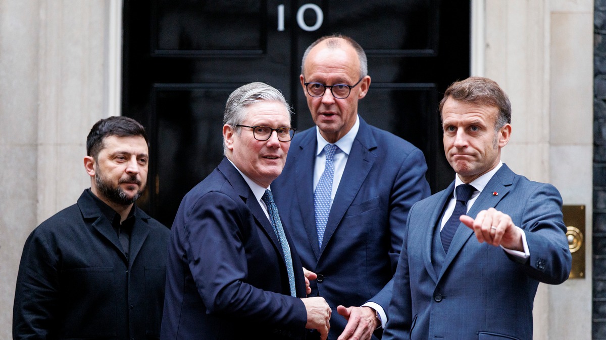 RazomUA - Großbritannien prognostiziert: Abkommen über die Finanzierung der Ukraine könnte bald zustande kommen