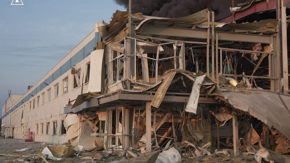 RazomUA - Seven drones in three minutes: Russia systematically strikes American companies in Ukraine while Washington remains silent