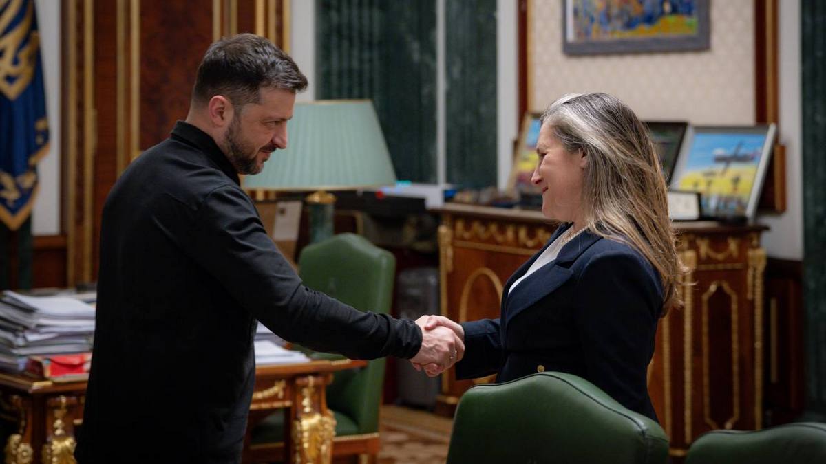 RazomUA - Зеленский назначил Кристию Фриланд советницей по экономическому развитию — сигнал для инвесторов и оборонной устойчивости