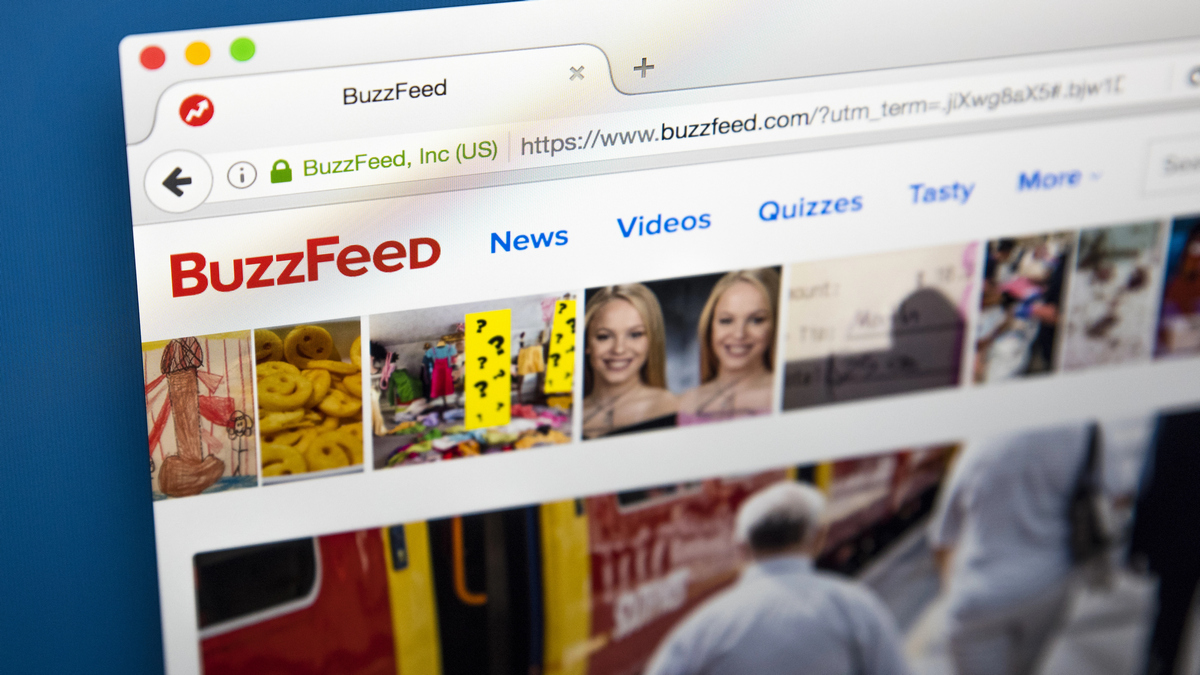 RazomUA - $120 млн за то, что когда-то стоило $1,7 млрд: BuzzFeed покупает медиамагната, который еще и ведет шоу на CBS