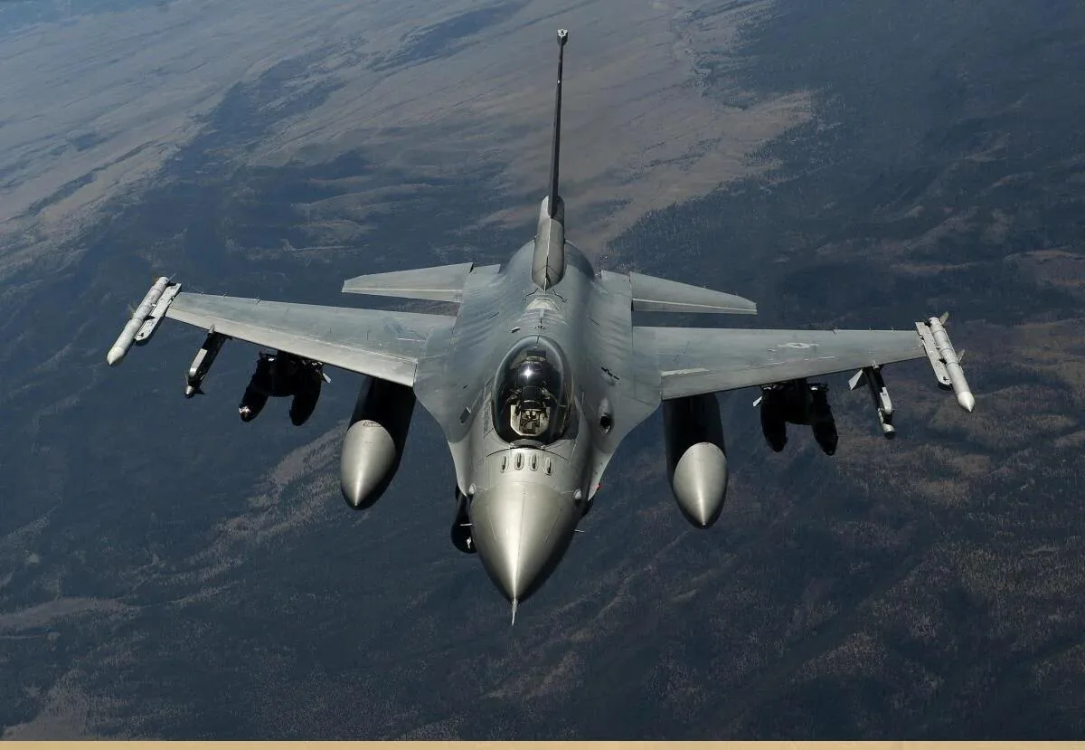 RazomUA - Три F-16 від Бельгії до грудня: що в обіцянці Зеленського є, а чого досі немає