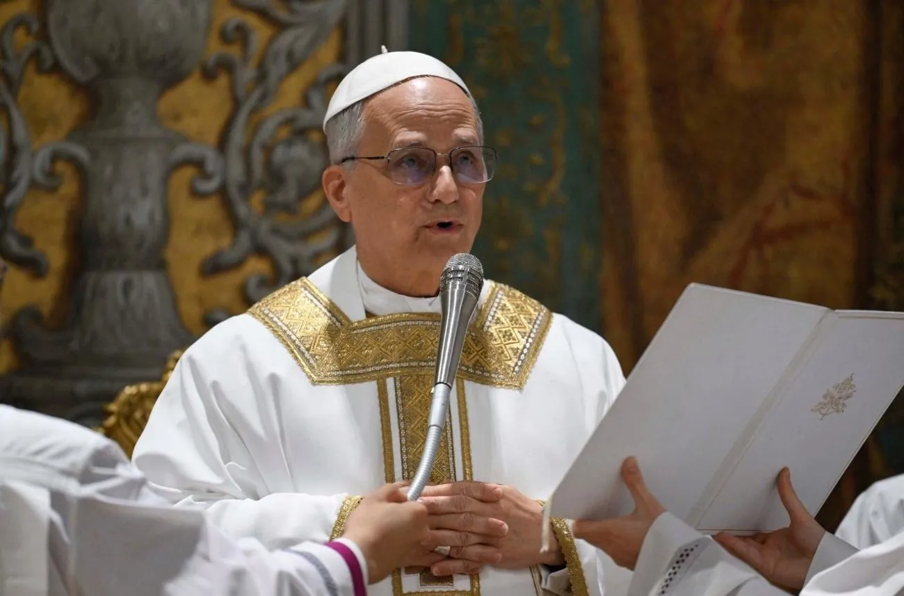 RazomUA - Pope Leo XIV called for an Olympic truce — a signal of solidarity for Ukraine and the world