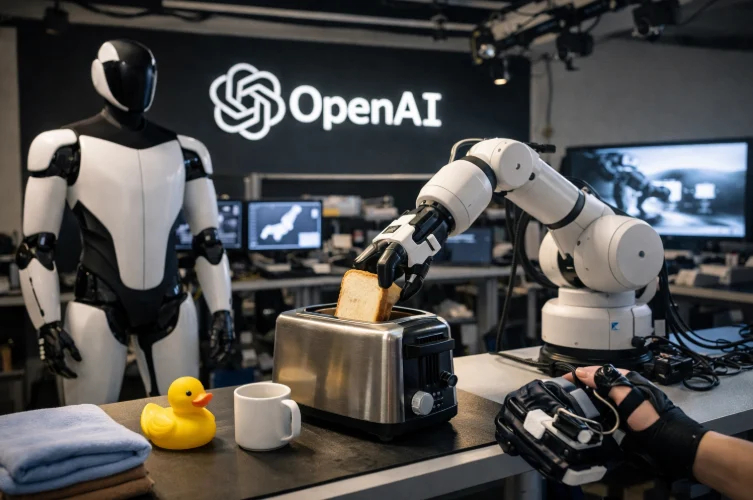 RazomUA - OpenAI учит роботов простым действиям — что это означает для технологий и Украины