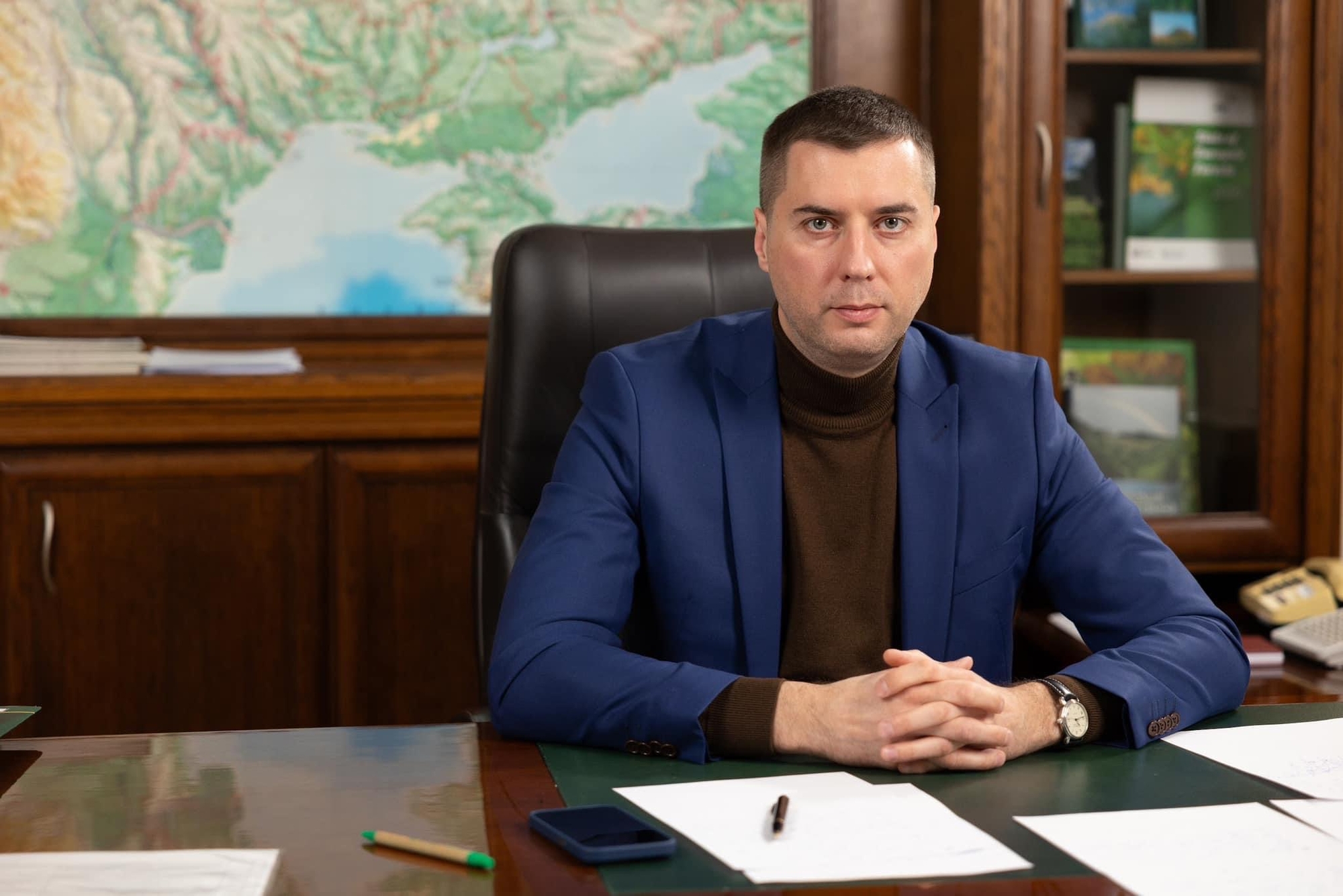 RazomUA - Голову Держлісагентства відсторонили: що стоїть за дисциплінарним провадженням