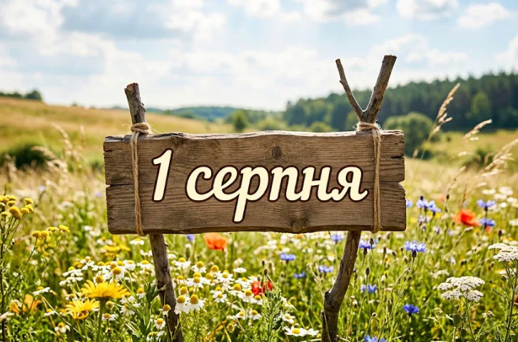 RazomUA - 1 августа: Медовый Спас, скауты и день без детей — календарь одного дня
