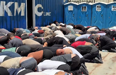 RazomUA - Ben-Gvir Posted a Triumphant Video of Activists on Their Knees — and Provoked Diplomatic Protests from Ambassadors in Six Countries at Once