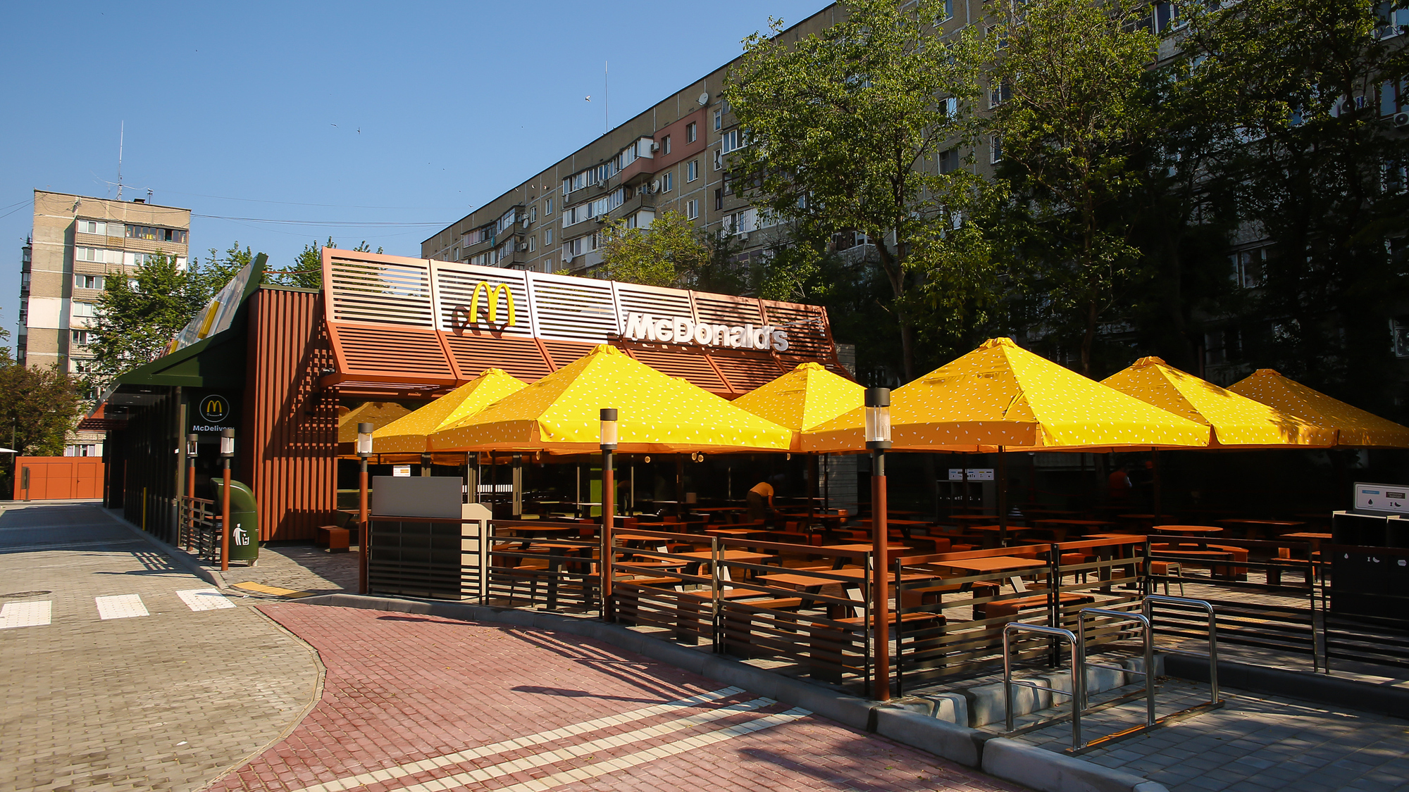 RazomUA - 128-й McDonald's в Україні відкрився в Черкасах — і це частина найамбітнішої експансії мережі за час війни