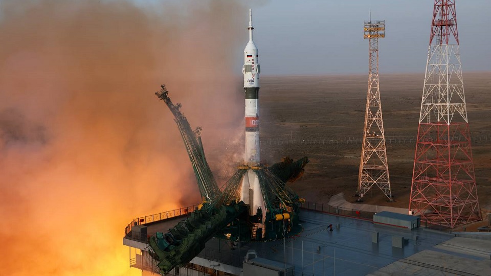 RazomUA - Russland hat die Möglichkeit zu bemannten Starts nach einem Unfall auf dem Kosmodrom Baikonur verloren