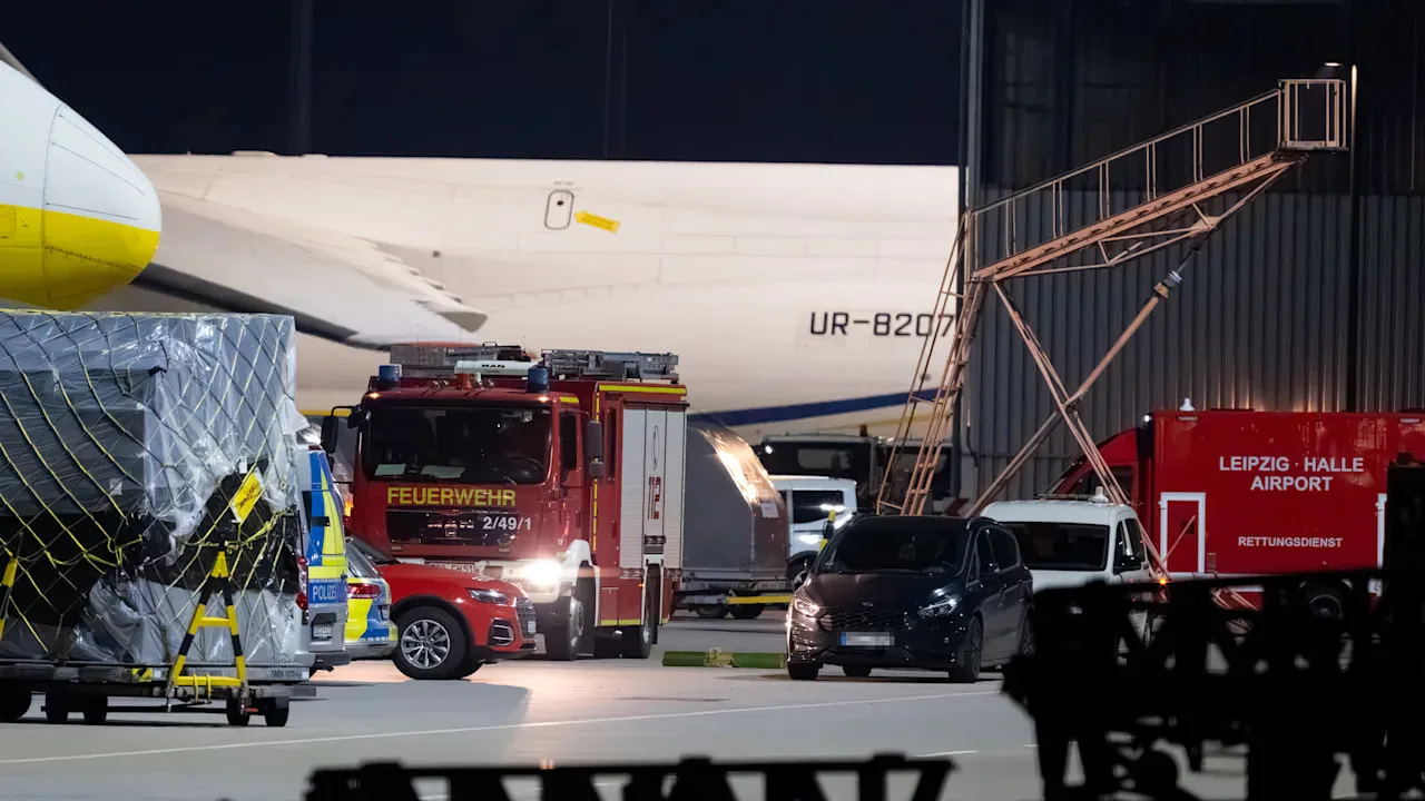 RazomUA - Drone with explosives near Ukrainian "Antonov" in Leipzig: why Germany still cannot protect its own airspace