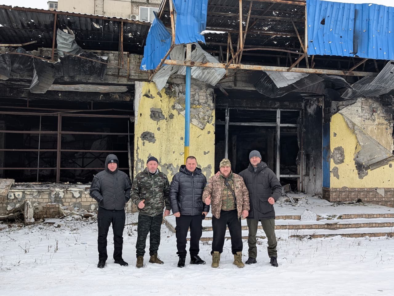RazomUA - Символ несломленности: Белогородская община начала 2026 год на передовой рядом с защитниками