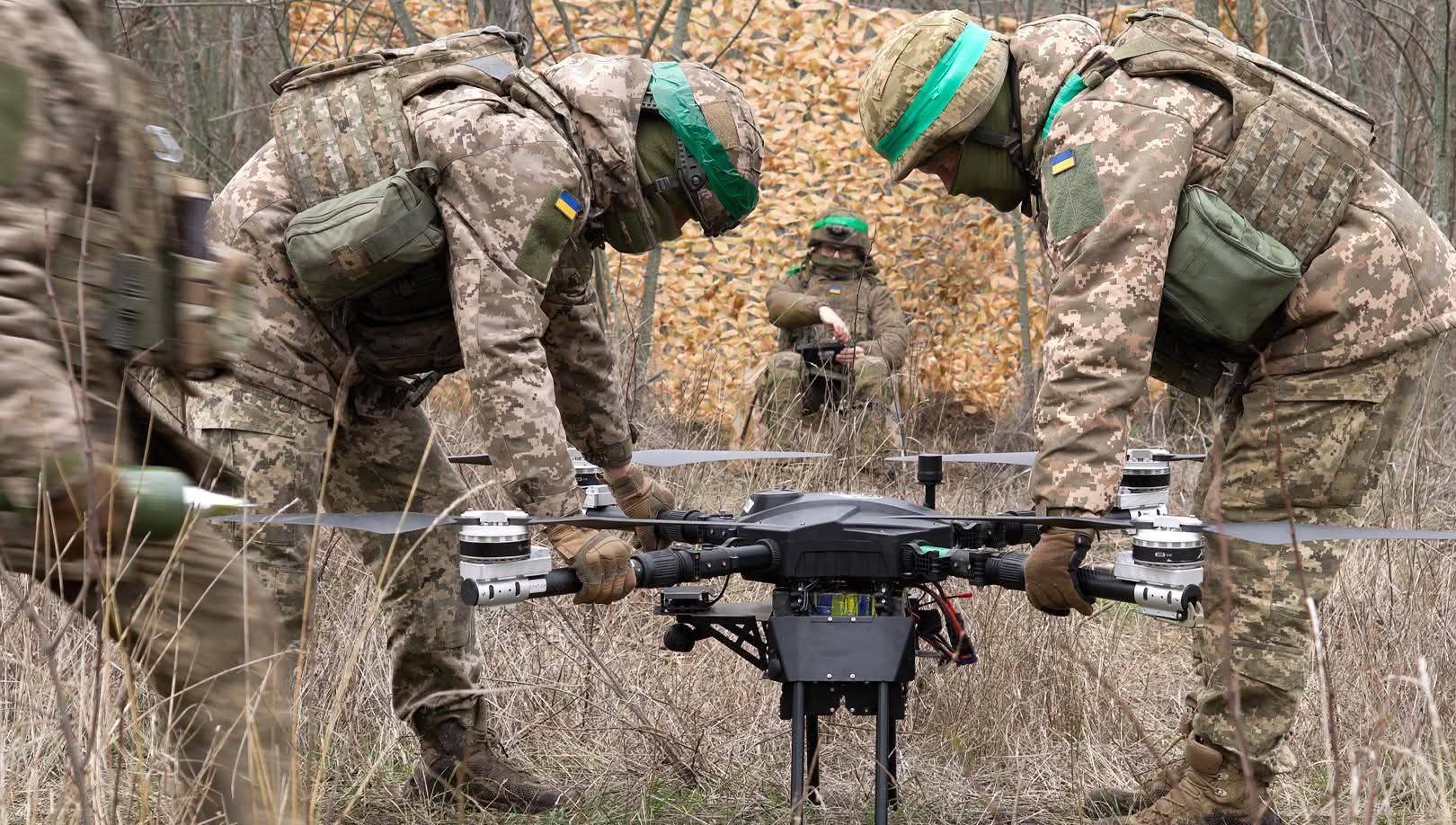 RazomUA - SBS drone strike on GRU command post in Donetsk region — 51 killed, 74 wounded