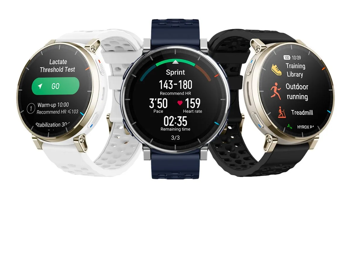 RazomUA - Amazfit Active 3 Premium в Европе: до 13 дней автономной работы и продвинутая аналитика для бега