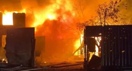RazomUA - Russia struck railway depot in Kyiv with ballistic missiles – 6 Ukrzaliznytsia employees killed