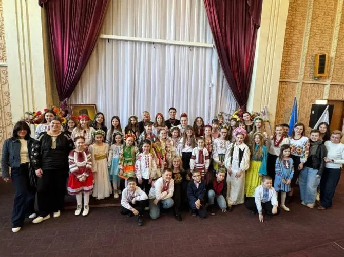 RazomUA - Young Voices of Borodianka: Shevchenko Recitation Contest Strengthens Local Identity