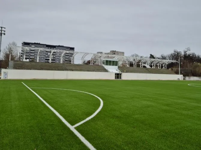 RazomUA - Stadium for €28 million in promises and third year without completion: what's really happening at 'Champion' in Irpin