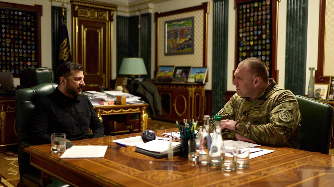 RazomUA - Zelensky Briefed by Malyuk and Approves Asymmetric Operations — What It Means for Ukraine's Security