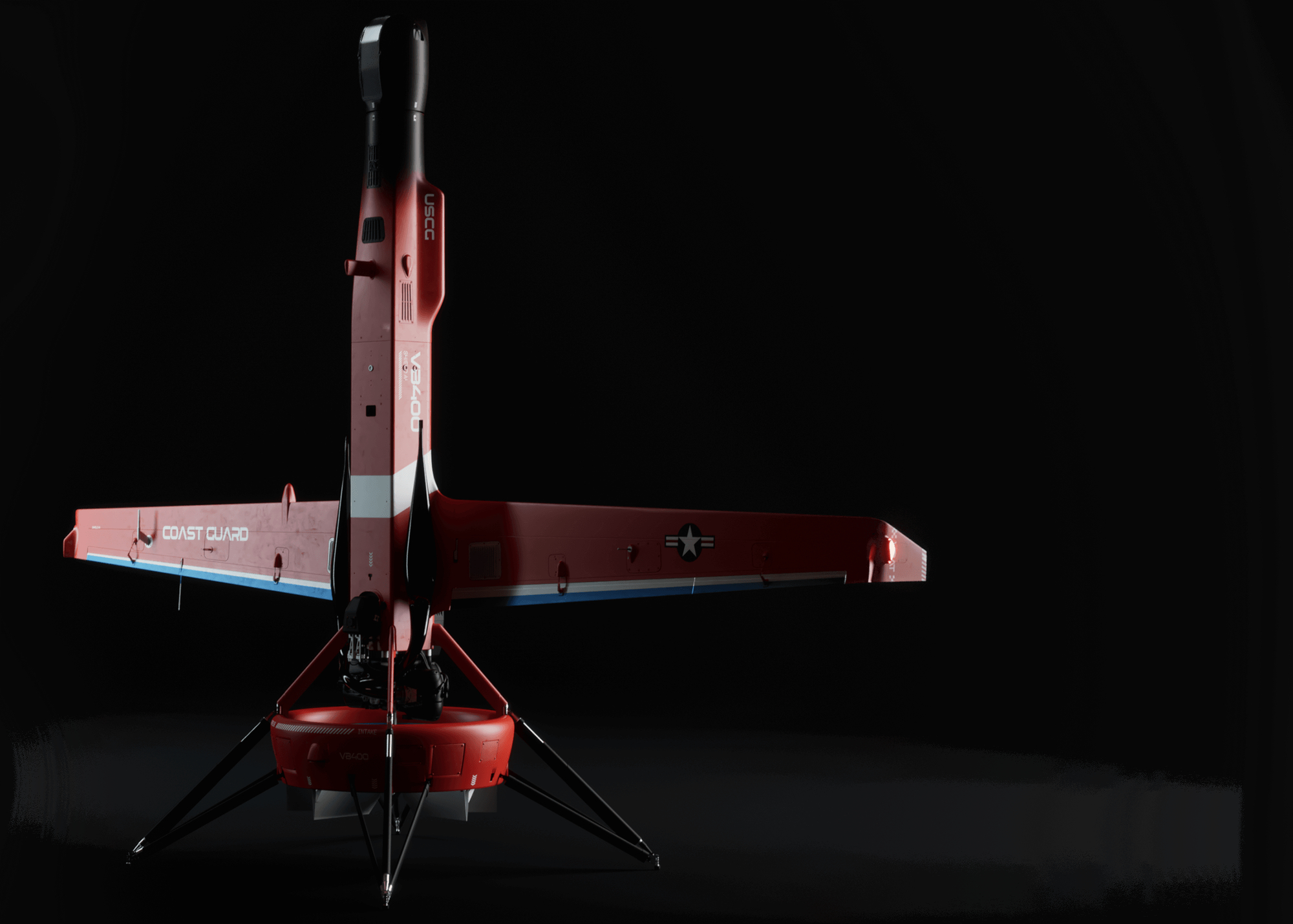 RazomUA - L‑MDM на V‑BAT: как легкая управляемая ракета превращает VTOL‑дроны в точные ударные платформы