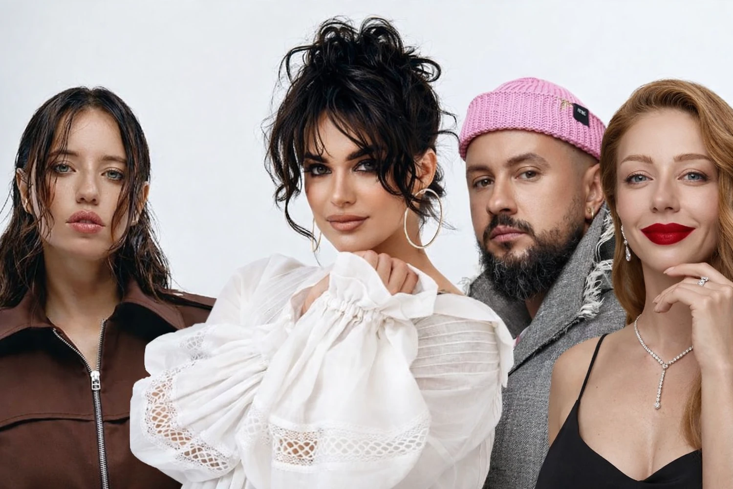 RazomUA - From Neon to Understated Strength: How the Styles of Dorofeeva, MONATIK and Tina Karol Became a Language of Civic Expression