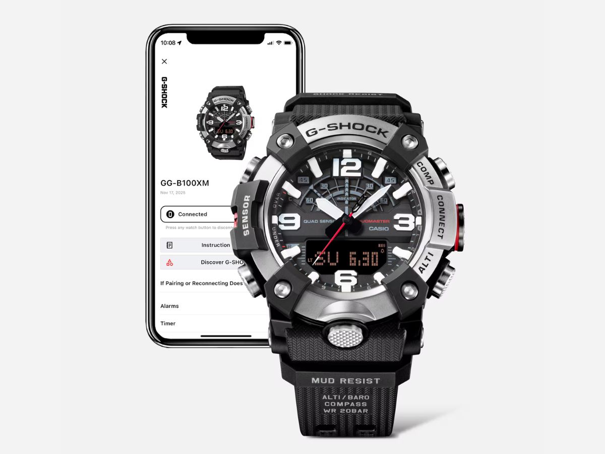 RazomUA - Casio G‑Shock Mudmaster GG‑B100X в продаже в ЕС — прочные часы для экстремальных условий