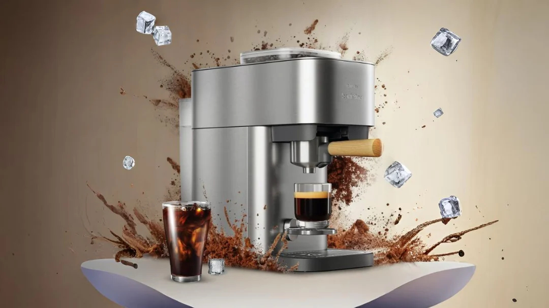 RazomUA - Philips Baristina Bar Pro 500 — cold brew за 90 секунд: скорость, которая экономит время дома и в малом бизнесе