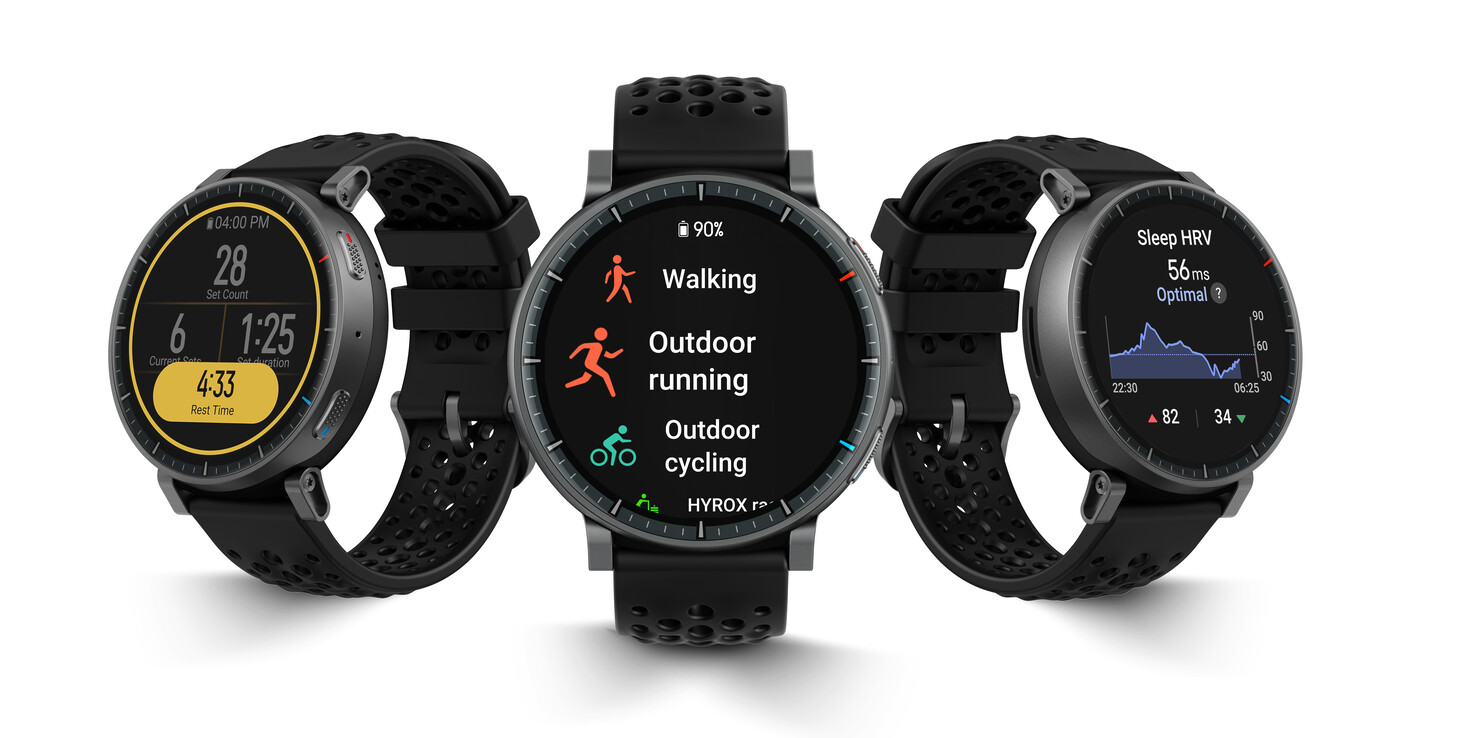 RazomUA - Amazfit Active Max for €169: 25-day battery life, bright display and enhanced sports features