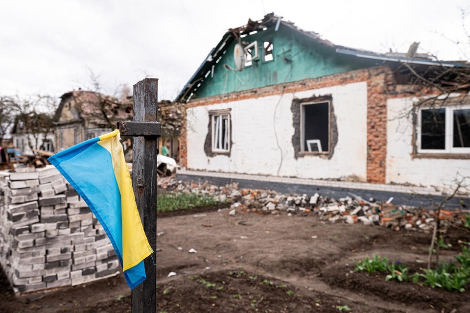 RazomUA - 10 будинків знесуть, 76 — пошкоджено: Коростень рахує збитки після удару «шахедами»