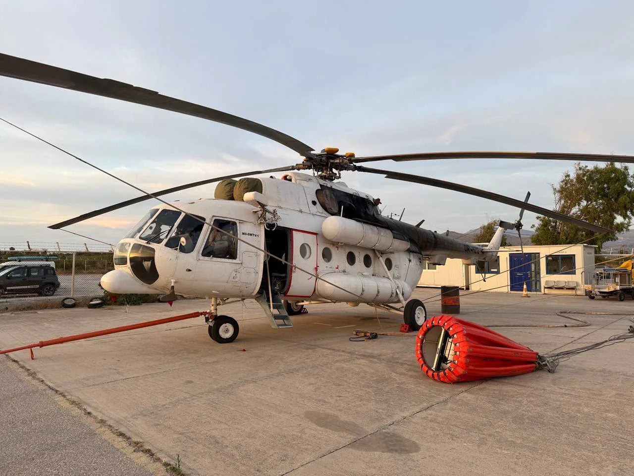 RazomUA - Mi-8 from South Sudan to Greece in Days: How a Ukrainian Company Reroutes Around Middle East Risk Zones