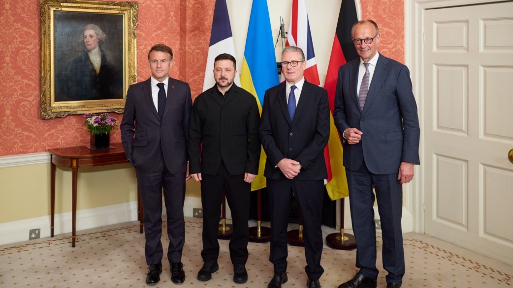 RazomUA - Four Leaders in London: Five Peace Principles — and No Enforcement Mechanism