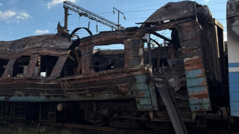 RazomUA - 23 strikes in one day: Russia attacks railway logistics — from depots to locomotives