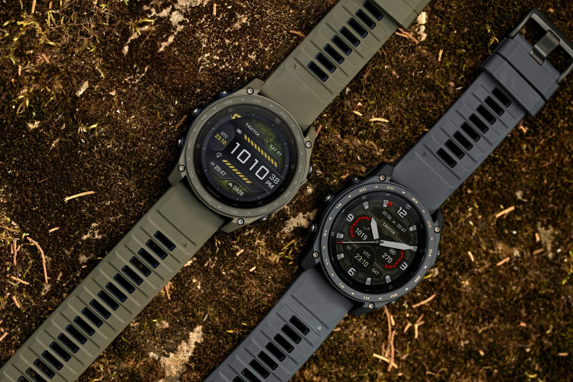 RazomUA - Garmin tactix 8 Cerakote — 29 дней без подзарядки: тактические часы для спасателей и военных