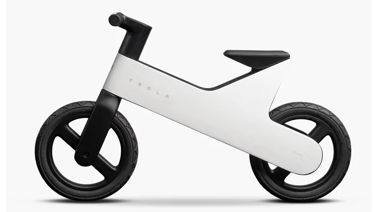 RazomUA - Tesla Sells Pedal-Free Bicycle for Children for $225 — And It's No Joke