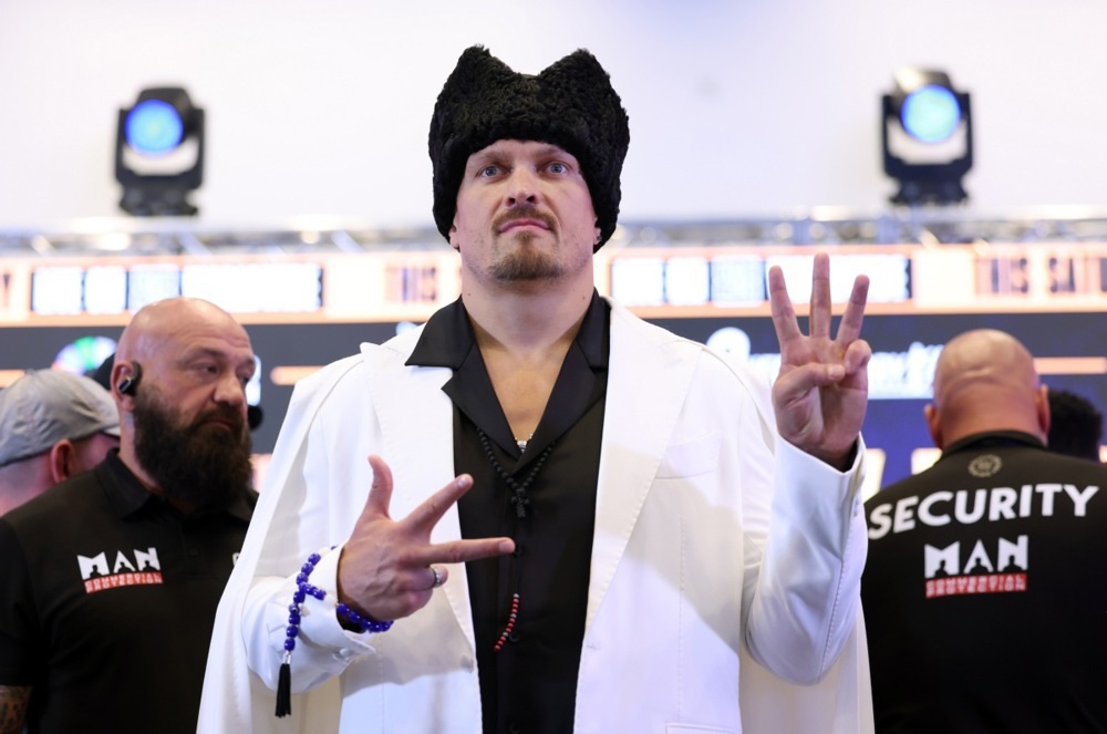 RazomUA - Das ist ein Raub unter dem Deckmantel: Russland hat das Eigentum von Usyk und Franchuk beschlagnahmt