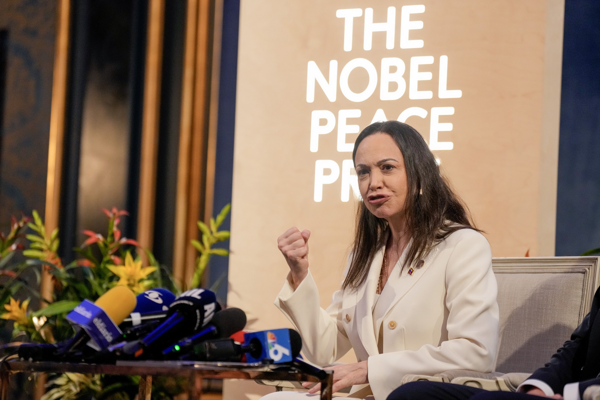 RazomUA - Nobel laureate dedicates her prize to Trump — what it means for Latin America