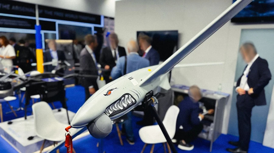 RazomUA - Shark без глушилок: як Starlink переписує правила розвідки з повітря